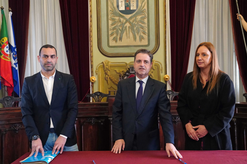 Câmara de Braga assume competências na área da acção social e celebra protocolos com IPSS