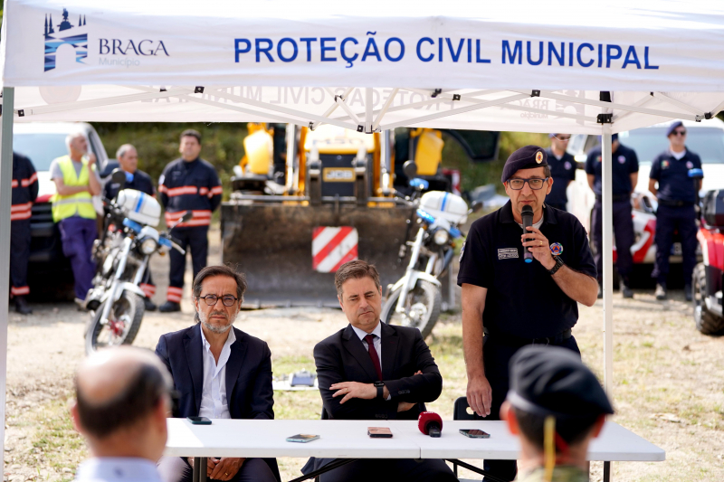 Braga reforça meios humanos e materiais do Dispositivo Municipal de Vigilância e 1.ª Intervenção 