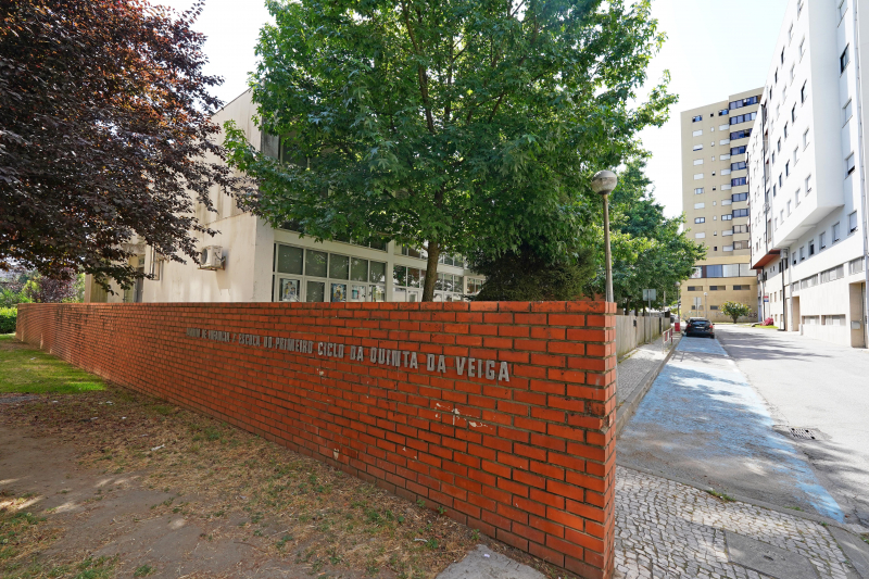 Município prepara concurso público para a requalificação e ampliação da EB Quinta da Veiga