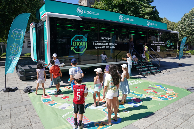 Município de Braga recebe Roadshow “Vamos Lixar o Lixo” para acelerar a reciclagem de biorresíduos 