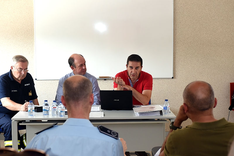 Reunião extraordinária da Comissão Municipal de Protecção Civil