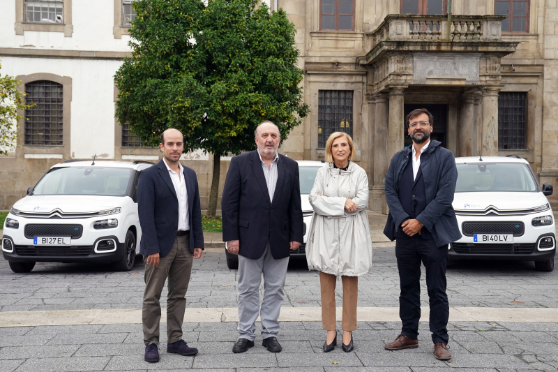 Unidades de Saúde de Braga reforçadas com novas viaturas elétricas 