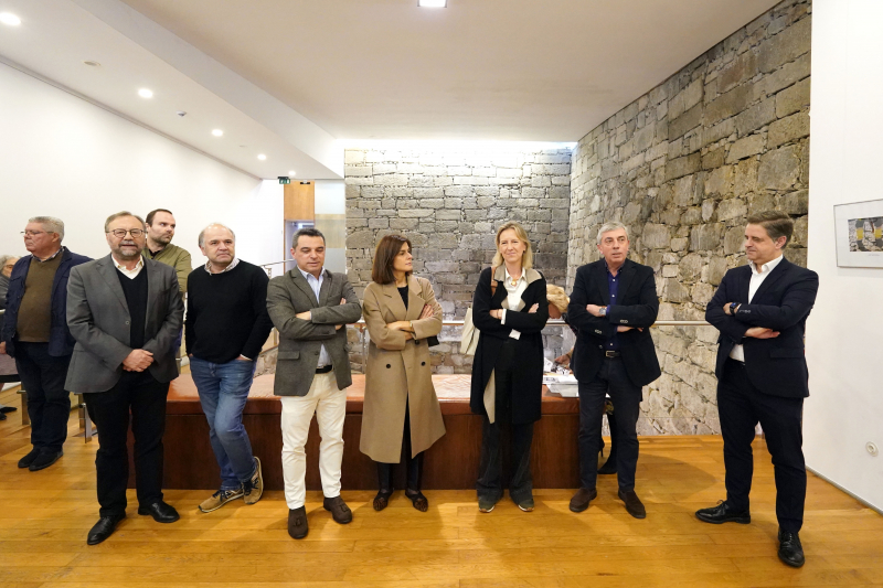 Exposição “A Calçada Portuguesa e Outras Calçadas de Braga” patente na Fonte do Ídolo