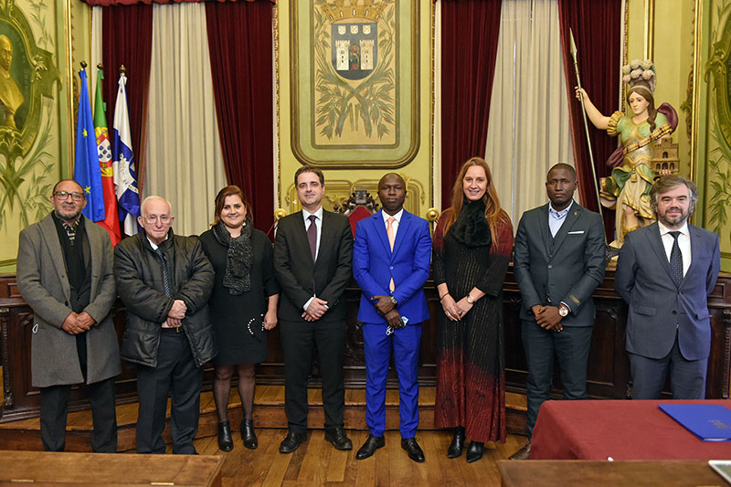Braga estabelece acordo de cooperação com Bissau