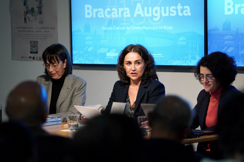 Braga celebra conhecimento com o lançamento do nº 133 da revista Bracara Augusta