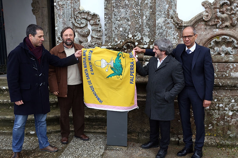Santuário da Falperra é alavanca para projecto comum entre Braga e Guimarães