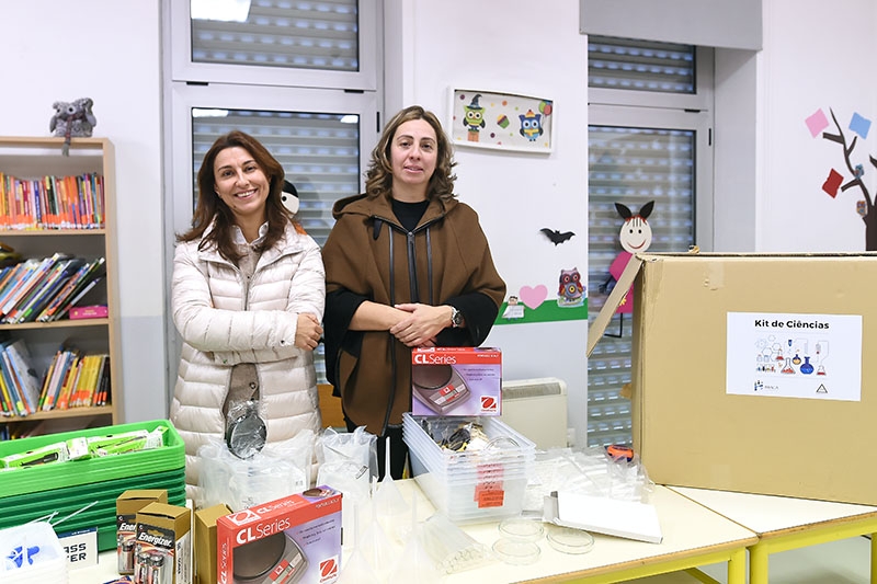 Alunos do ensino básico desenvolvem aptidões na área das Ciências