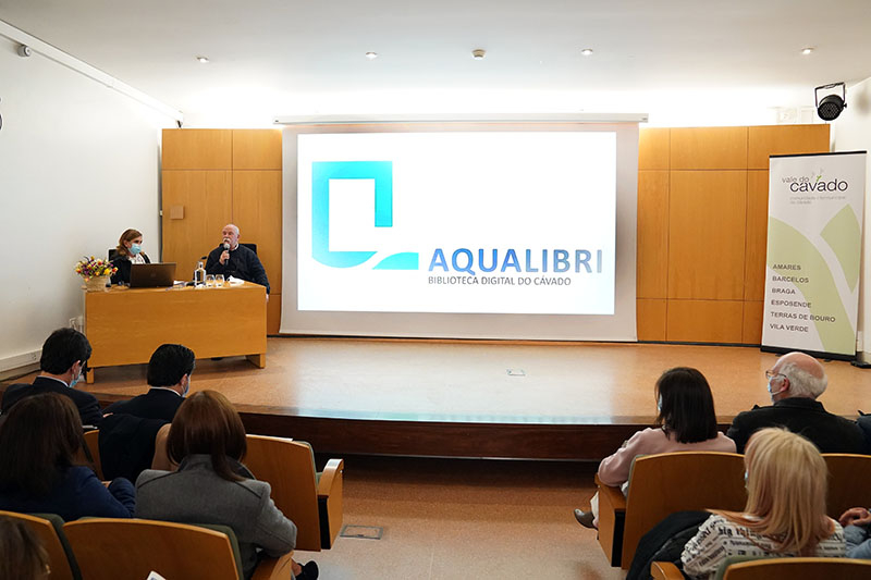 AquaLibri difunde memória colectiva da região