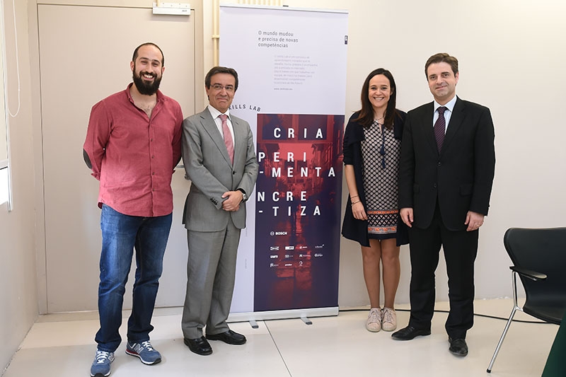 ´Skills Lab´ prepara jovens para novos desafios profissionais