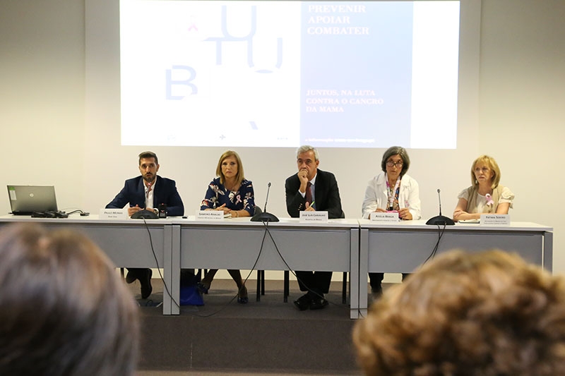 ‘Outubro Rosa’ sensibiliza população Bracarense para prevenção do cancro da mama