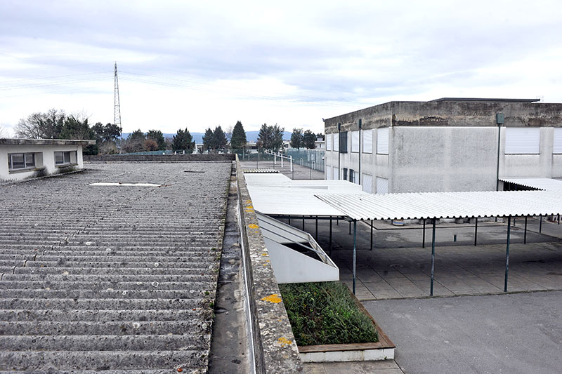 Município de Braga retira coberturas de fibrocimento em seis edifícios escolares do Concelho