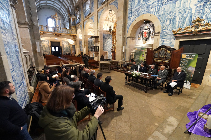 11º edição do Festival de Órgão realiza-se entre os dias 2 e 18 de Maio