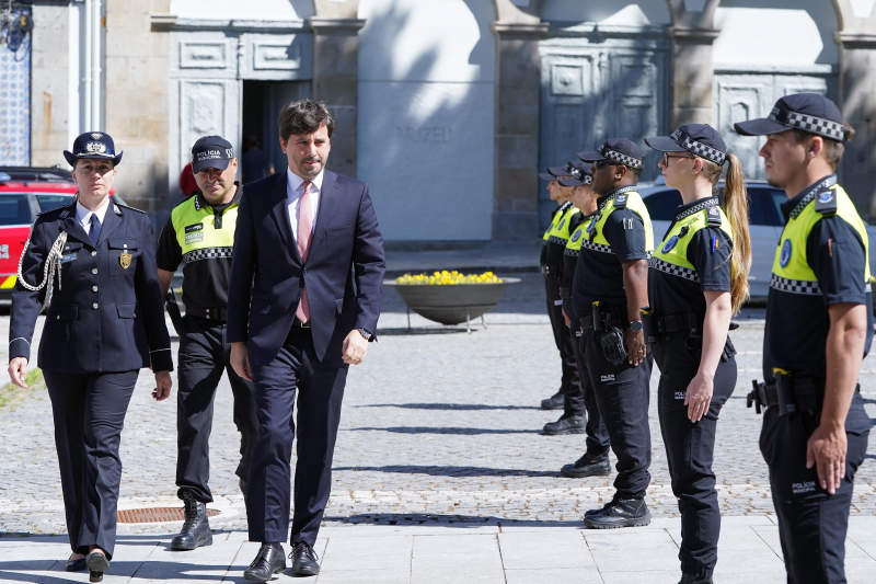 Braga assinala 25 anos da Polícia Municipal e aposta no reforço e modernização da corporação