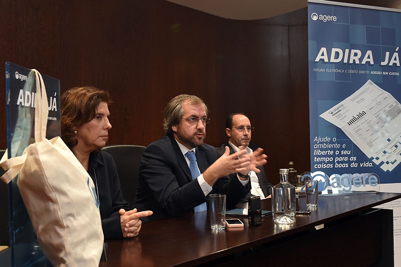 AGERE lança campanha de adesão ao débito directo e factura electrónica