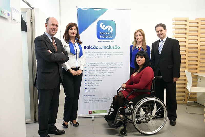 Balcão da Inclusão presta atendimento especializado a pessoas com deficiência