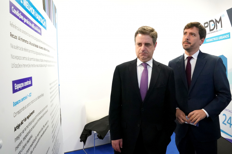 Novo PDM de Braga alinhado com visão estratégica para desenvolvimento do território
