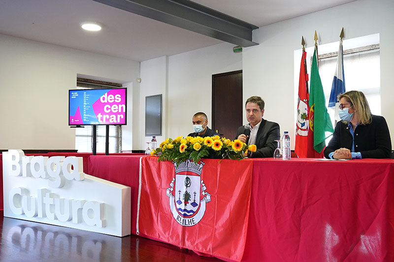Descentrar 2022 leva eventos culturais a treze Freguesias de Braga