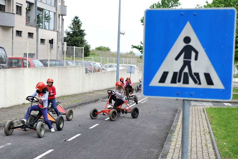 Escola de Educação Rodoviária de Braga recebeu mais de 2 mil visitantes no ano lectivo 2021/2022
