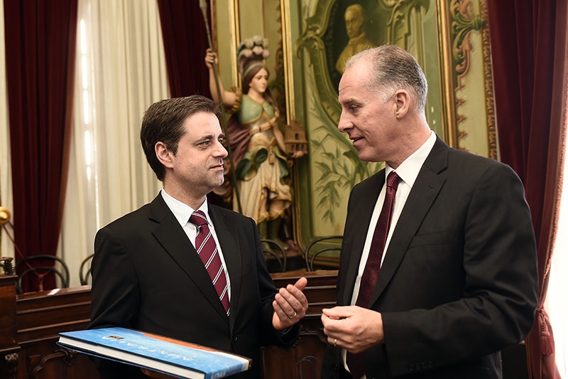 Braga e Austrália equacionam novas formas de cooperação