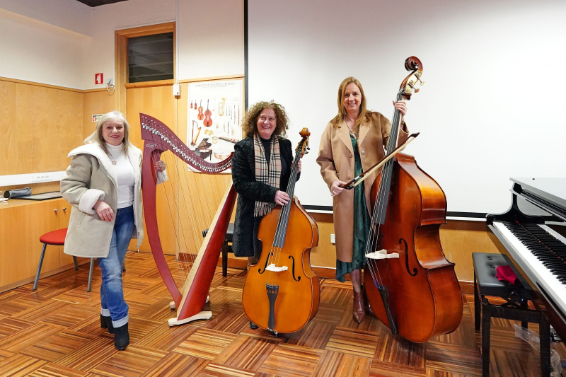 Município apoia ensino articulado da música com oferta de instrumentos musicais