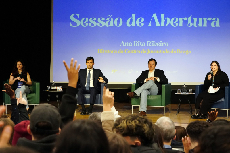 Centro de Juventude de Braga comemorou 5.º aniversário