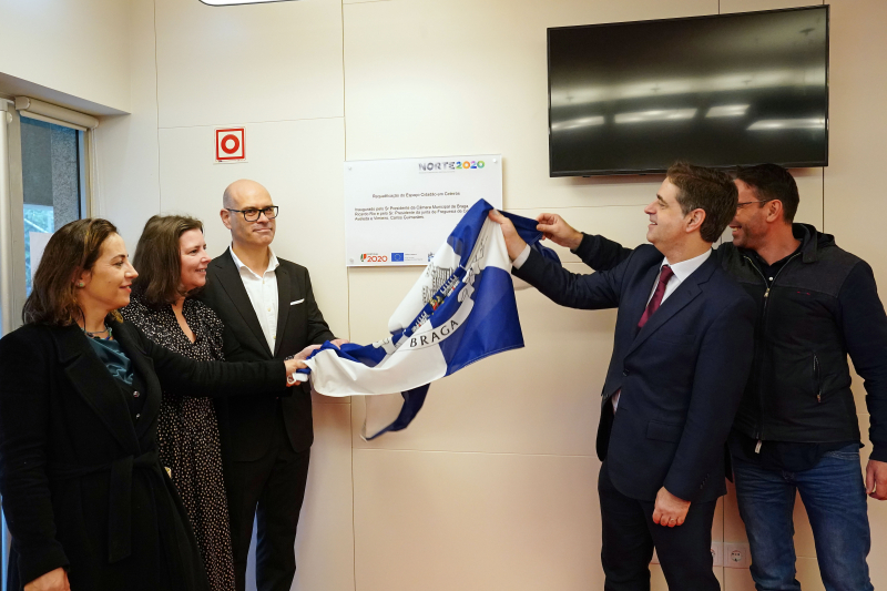 Espaço Cidadão inaugurado em Celeirós