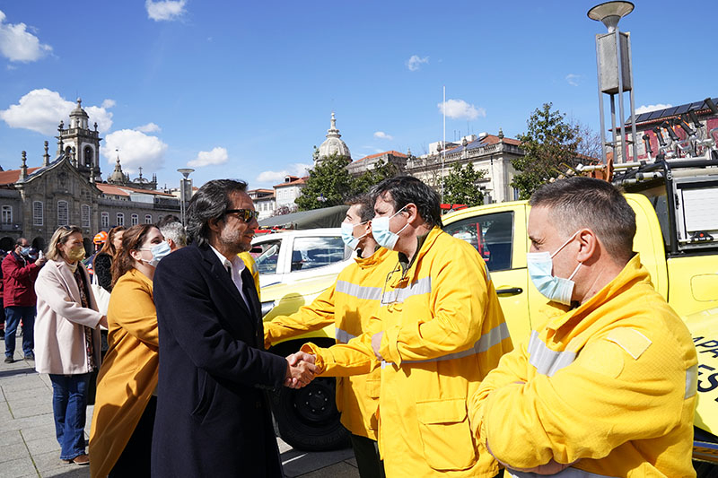 Braga assinalou Dia da Proteção Civil