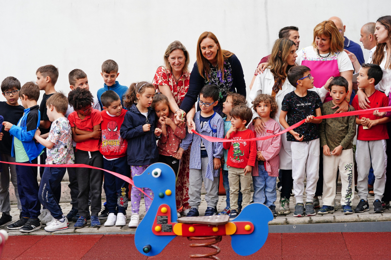 Município de Braga procedeu à requalificação do Parque Infantil da EB1 da Estação