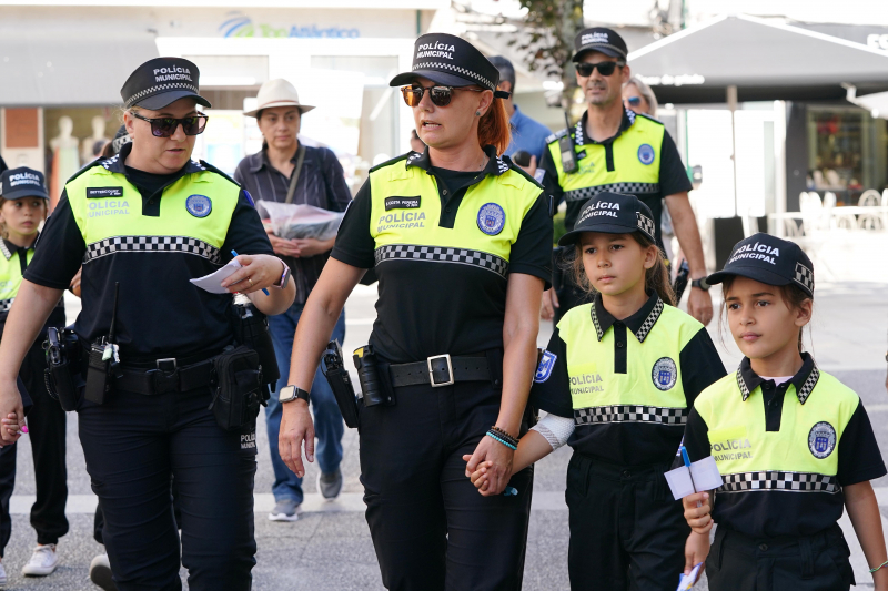 ´Polícia Júnior´ sensibiliza população para partilha responsável do espaço público