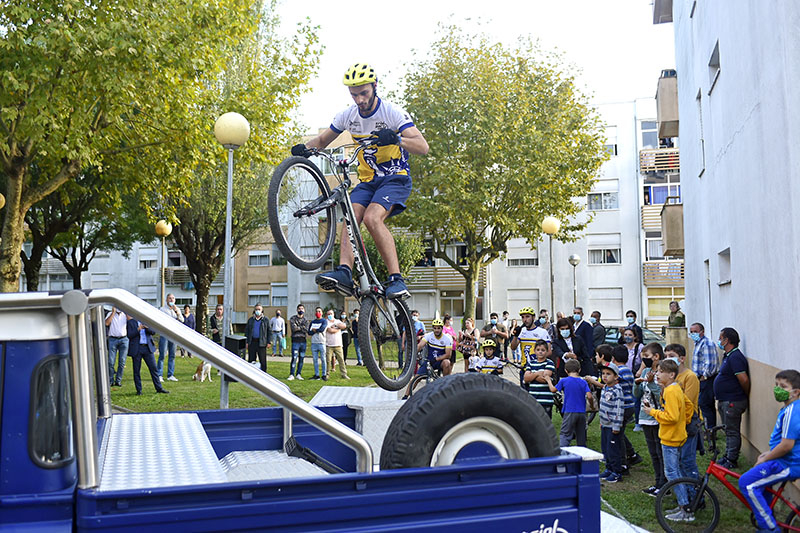Projecto pioneiro potencia prática de trial bike nos bairros de Braga