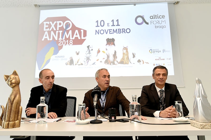 Expo Animal no Altice Forum Braga