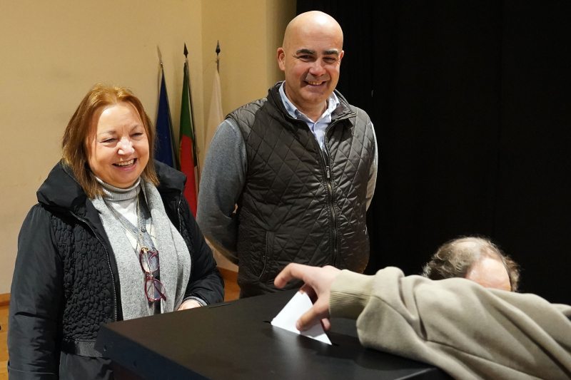 Vereadora da Educação acompanha eleições do Orçamento Participativo Escolas na EB 2,3 Francisco Sanches