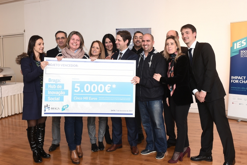Município de Braga premiou projectos inovadores de empreendedorismo social