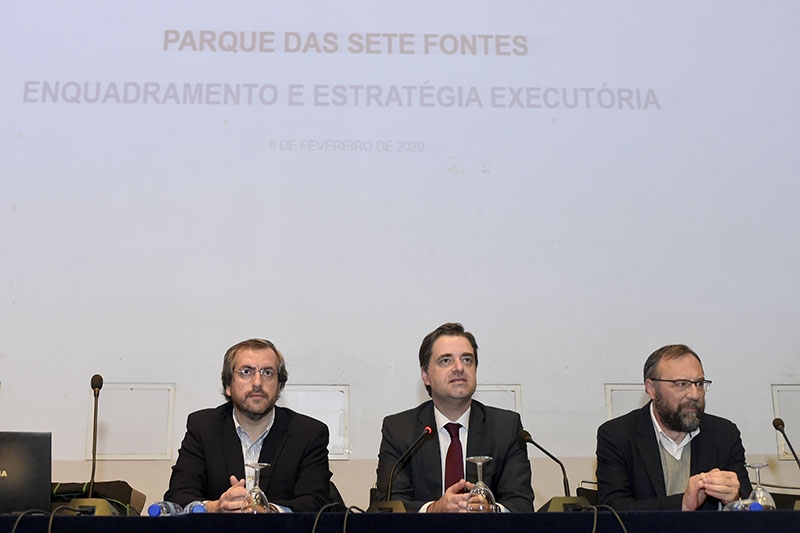 Plano Urbanístico preserva matriz patrimonial e paisagística das Sete Fontes