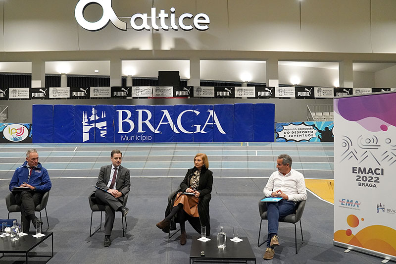 Braga é a primeira Cidade portuguesa a receber campeonato Europeu de Veteranos em pista coberta