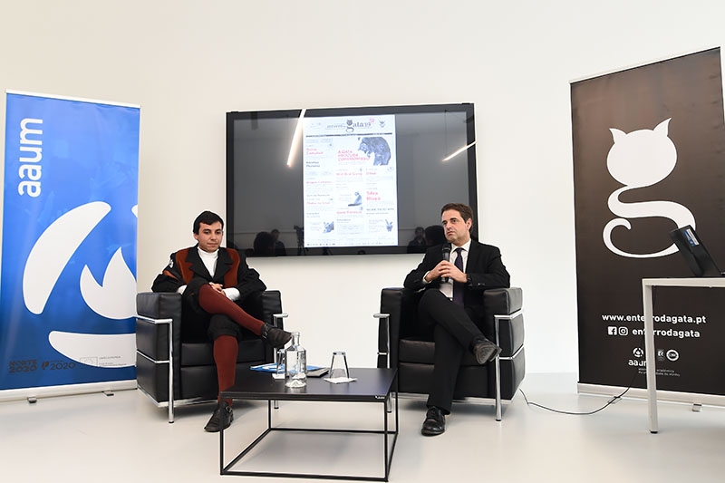 Altice Forum Braga recebe ‘Enterro da Gata’