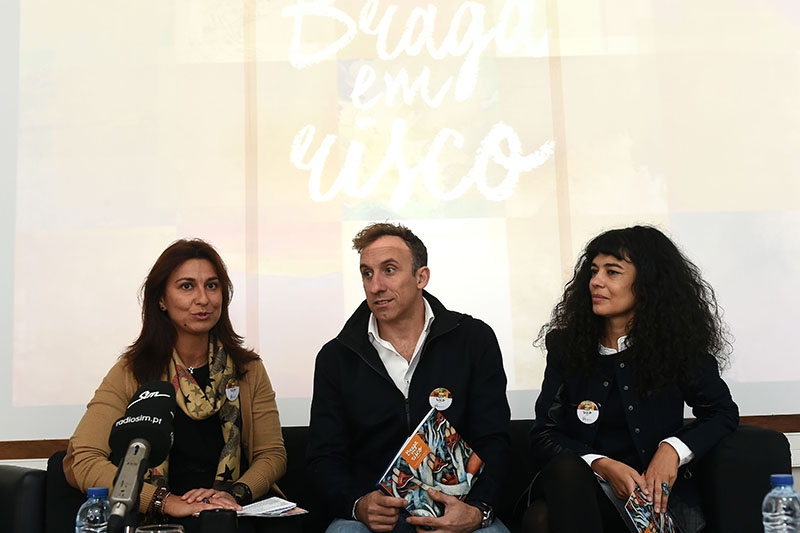 ‘Braga em Risco’ coloca Cidade no mapa da ilustração nacional