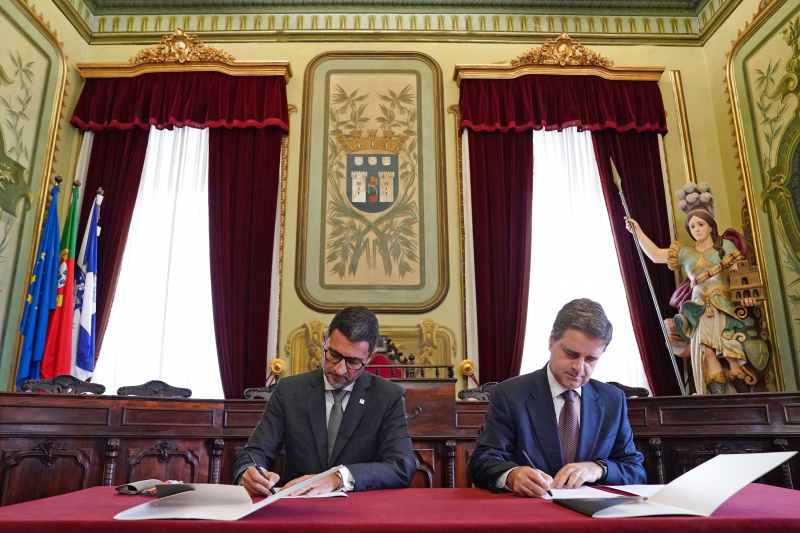 Protocolo entre Município e Altice Portugal possibilita acesso a infra-estrutura tecnológica de vanguarda