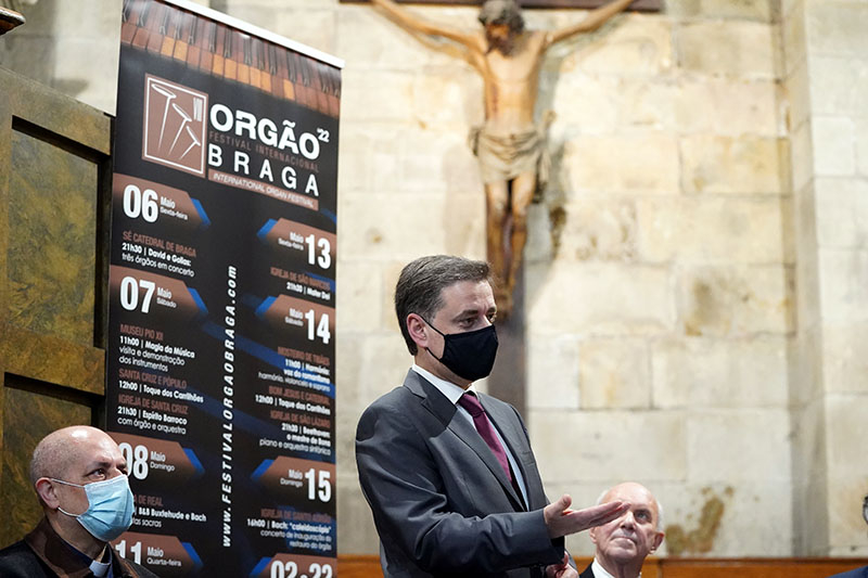 Festival Internacional de Órgão é referência cultural de Braga