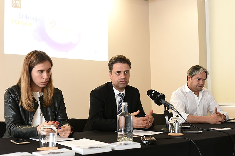 Braga desafia jovens a desenvolver projectos de promoção de cidadania europeia