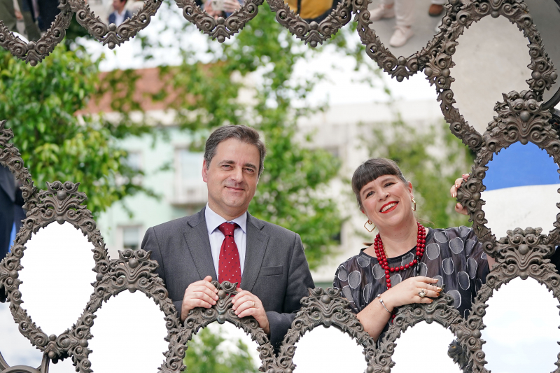 Escultura de Joana Vasconcelos contribui para dinamização cultural e turística de Braga
