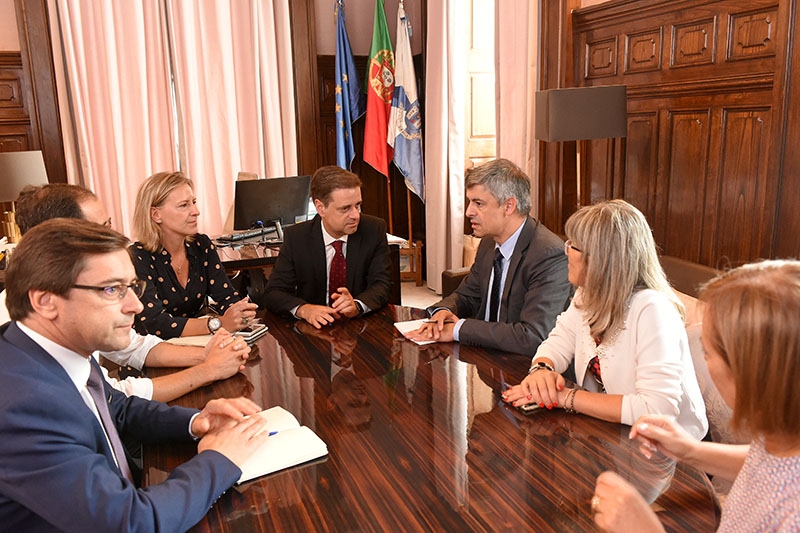 Ricardo Rio recebeu novo Conselho de Administração do Hospital de Braga