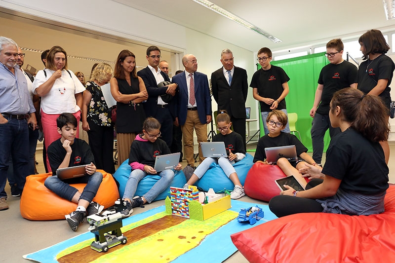 Agrupamento Francisco Sanches inaugurou ‘Estúdio de Aprendizagem’