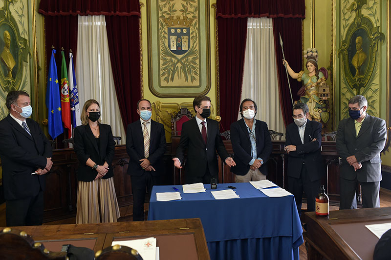 Câmara de Braga assina acordo histórico com estruturas sindicais da função pública