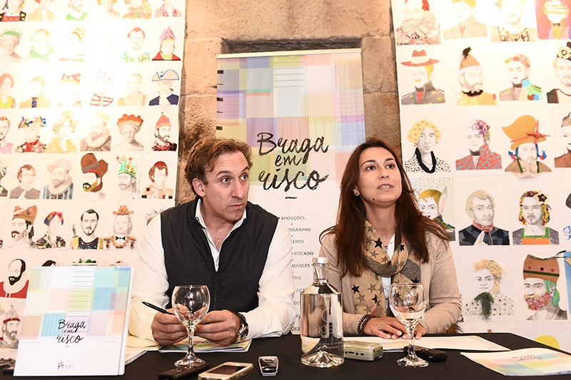 ‘Braga em Risco’ reúne o melhor da ilustração portuguesa

