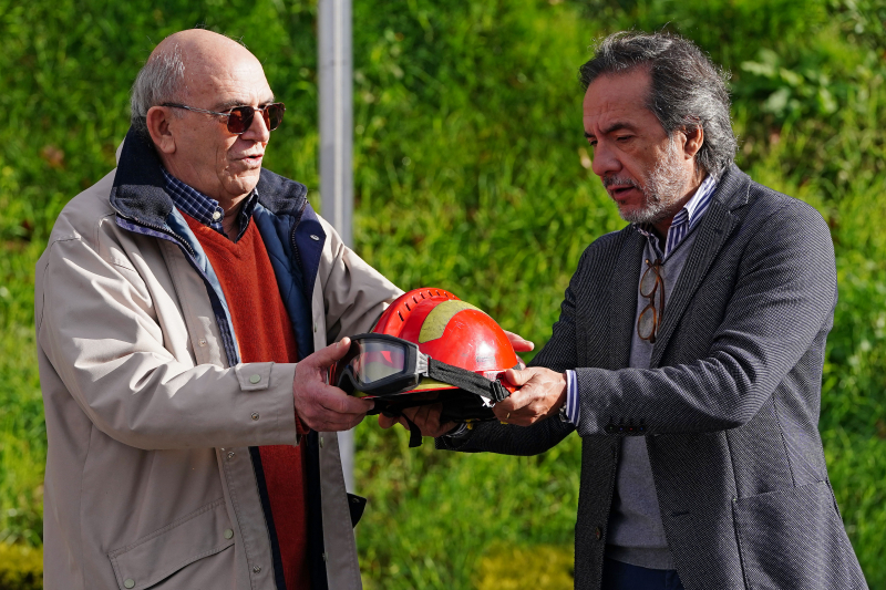 Braga envia capacetes para a Ucrânia 