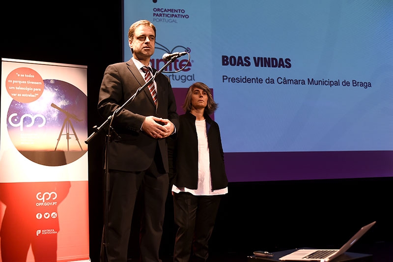 Braga foi ponto de partida para Orçamento Participativo Portugal

