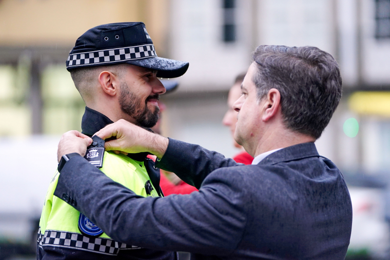 Braga aposta na contínua valorização da Polícia Municipal