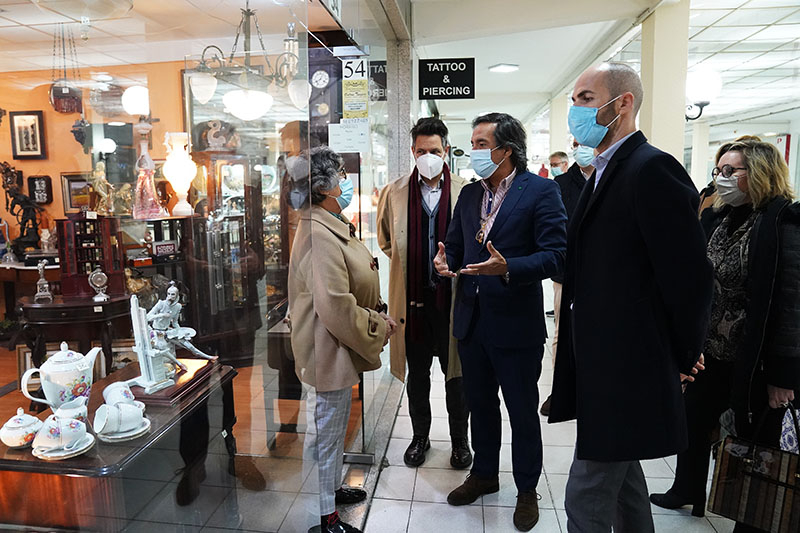 Projeto “Reencontro” dinamiza centros comerciais de primeira geração