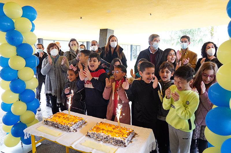 EB1 de Santa Tecla com novo recreio e parque infantil